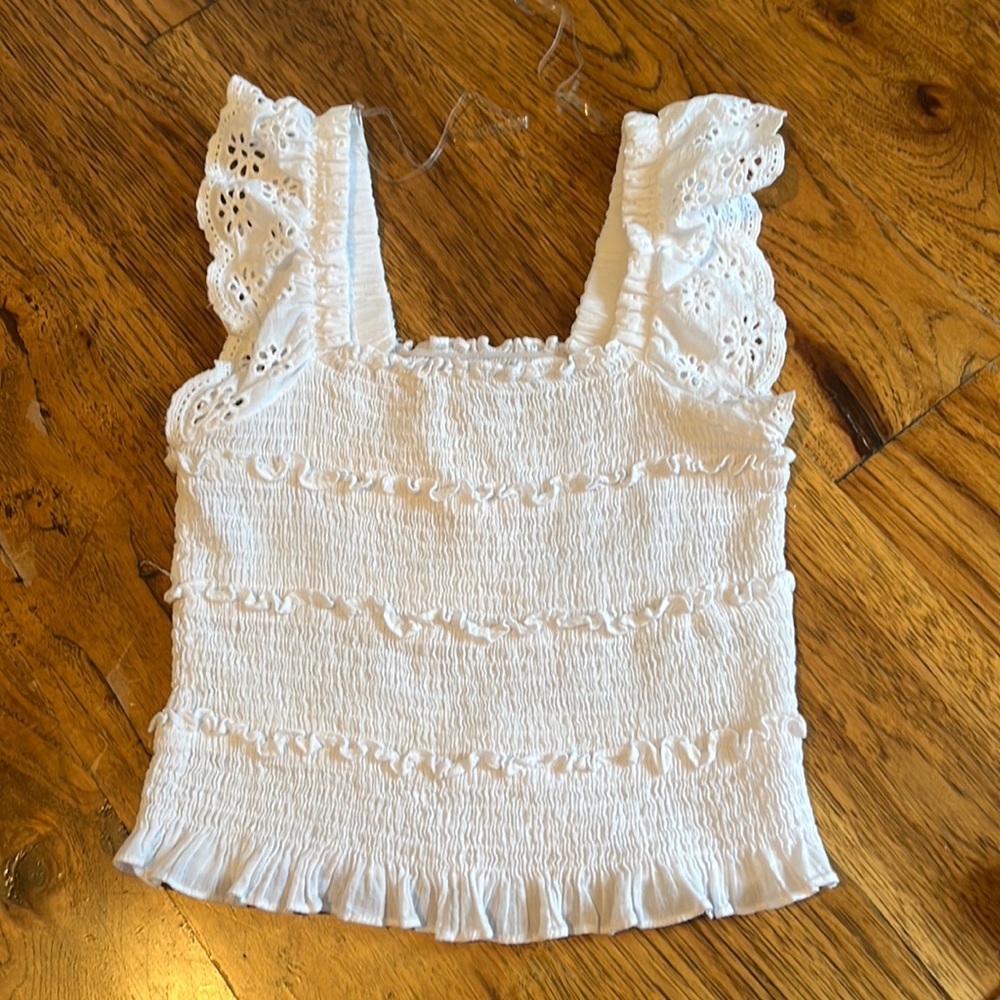 DO+ BE White Top Small